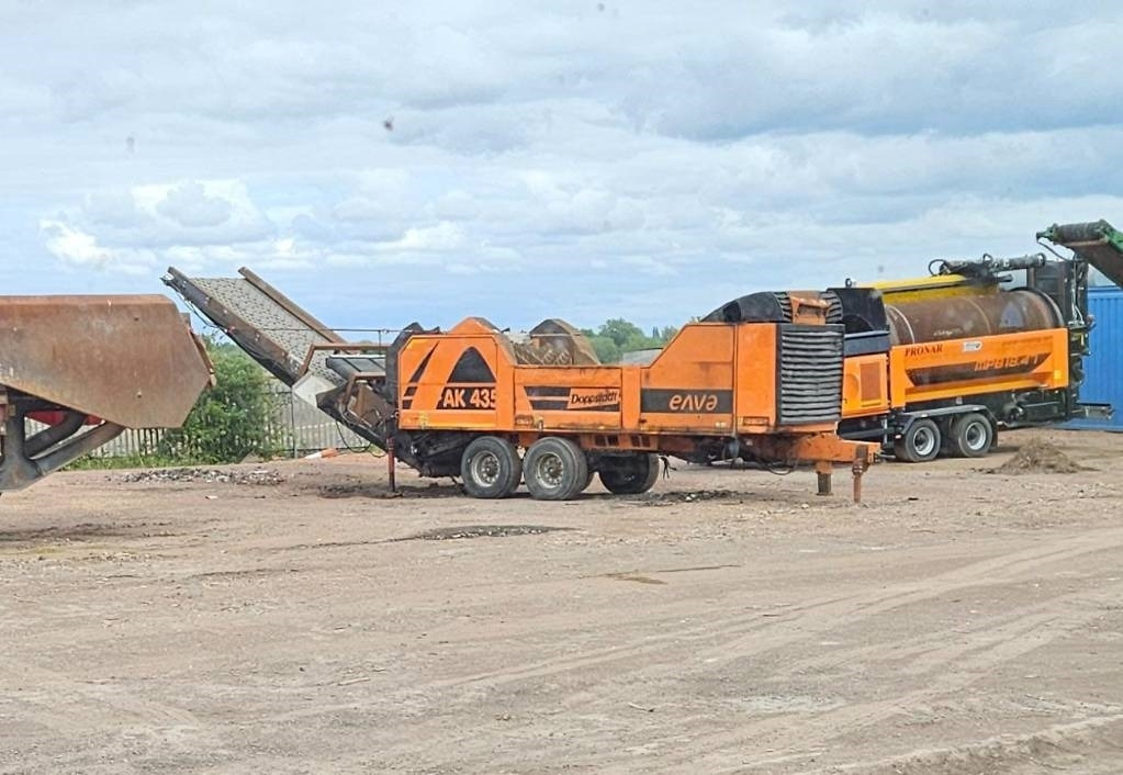 Doppstadt AK 435 Profi - Индустриски уништувач: слика 2 Doppstadt AK 435 Profi - Индустриски уништувач: слика 2