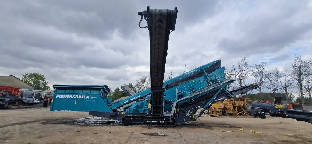 PowerScreen Chieftain 2100 X - Градежно сито: слика 3 PowerScreen Chieftain 2100 X - Градежно сито: слика 3