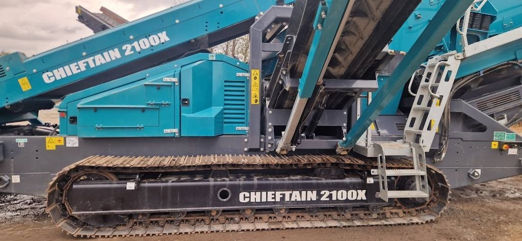 PowerScreen Chieftain 2100 X - Градежно сито: слика 4 PowerScreen Chieftain 2100 X - Градежно сито: слика 4
