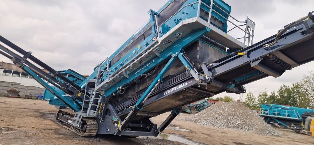 PowerScreen Chieftain 2100 X - Градежно сито: слика 5 PowerScreen Chieftain 2100 X - Градежно сито: слика 5