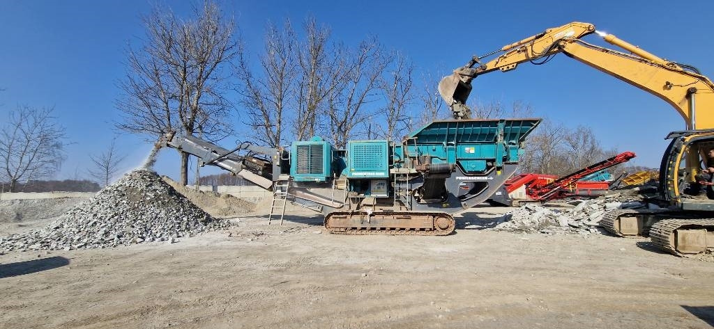 Дробилка PowerScreen Premiertrak 400: слика 1