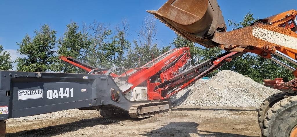 Градежно сито Sandvik QA 441: слика 25 Градежно сито Sandvik QA 441: слика 25