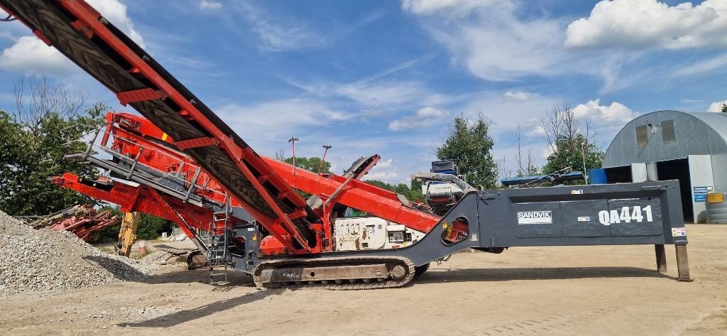 Градежно сито Sandvik QA 441: слика 6 Градежно сито Sandvik QA 441: слика 6