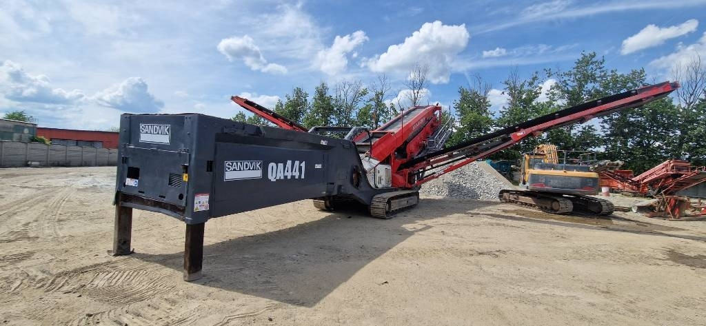 Градежно сито Sandvik QA 441: слика 7 Градежно сито Sandvik QA 441: слика 7
