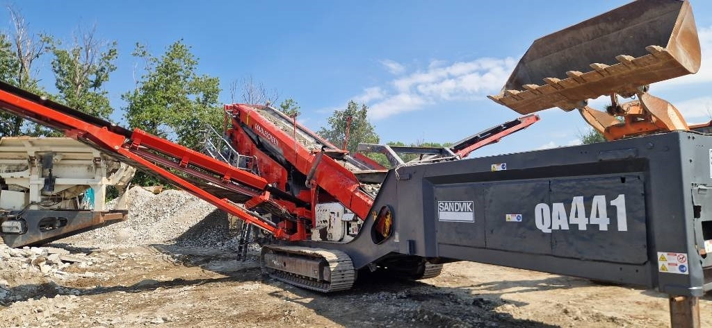 Градежно сито Sandvik QA 441: слика 33 Градежно сито Sandvik QA 441: слика 33