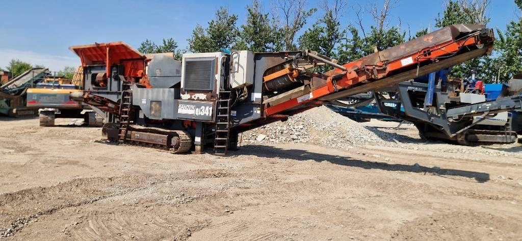 Sandvik QJ 341 - Мобилна дробилка: слика 3 Sandvik QJ 341 - Мобилна дробилка: слика 3