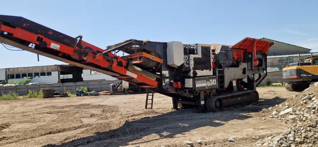 Sandvik QJ 341 - Мобилна дробилка: слика 1 Sandvik QJ 341 - Мобилна дробилка: слика 1