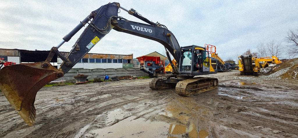 Volvo EC 300 EL - Багер гасеничар: слика 1 Volvo EC 300 EL - Багер гасеничар: слика 1