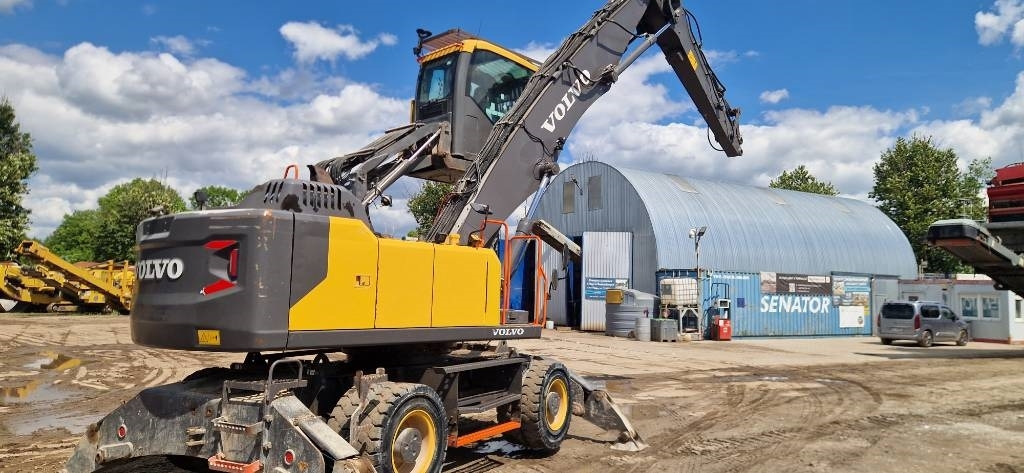 Volvo EW 240 E MH - Справувач со отпад/ Индустрија: слика 4 Volvo EW 240 E MH - Справувач со отпад/ Индустрија: слика 4