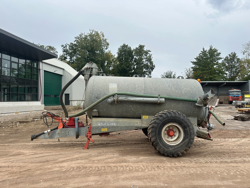 Agrimat CHEE 65 6500 liter - Приколка цистерна: слика 2 Agrimat CHEE 65 6500 liter - Приколка цистерна: слика 2