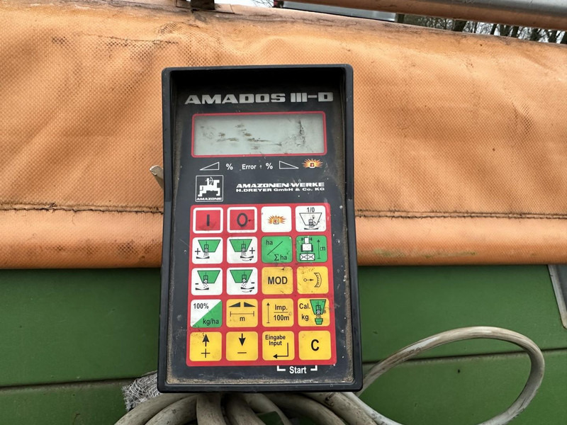 Распрскувач на вештачко ѓубриво Amazone S500 ZA-M MaxiS 1500 | Limiter: слика 15 Распрскувач на вештачко ѓубриво Amazone S500 ZA-M MaxiS 1500 | Limiter: слика 15