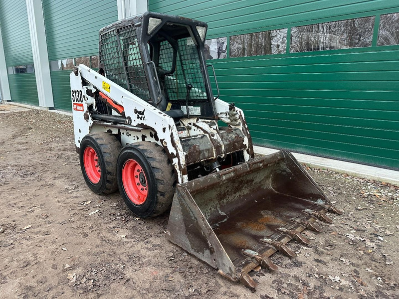 Bobcat S130 S 130 - ONLY 541 HOURS - Натоварувач на тркала: слика 2 Bobcat S130 S 130 - ONLY 541 HOURS - Натоварувач на тркала: слика 2