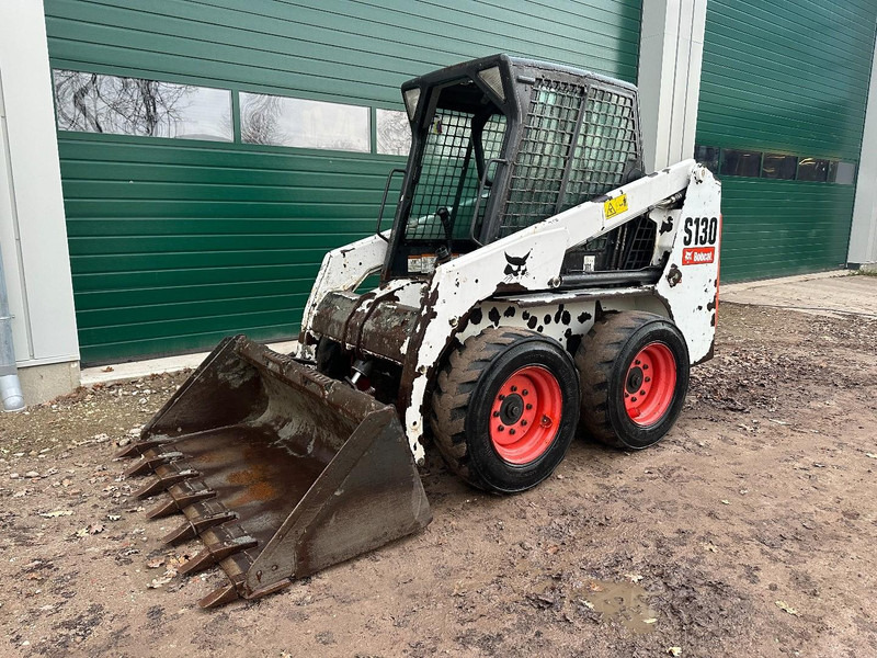 Bobcat S130 S 130 - ONLY 541 HOURS - Натоварувач на тркала: слика 1 Bobcat S130 S 130 - ONLY 541 HOURS - Натоварувач на тркала: слика 1