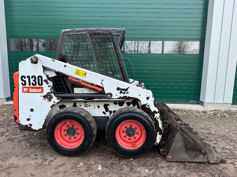 Bobcat S130 S 130 - ONLY 541 HOURS - Натоварувач на тркала: слика 5 Bobcat S130 S 130 - ONLY 541 HOURS - Натоварувач на тркала: слика 5