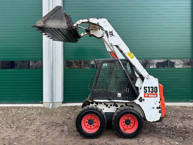 Bobcat S130 S 130 - ONLY 541 HOURS - Натоварувач на тркала: слика 4 Bobcat S130 S 130 - ONLY 541 HOURS - Натоварувач на тркала: слика 4