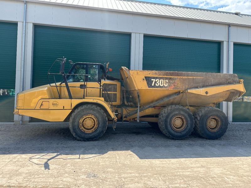 Caterpillar 730 C Body heat // Tailgate // Central Lubrication - Истоварувач: слика 3 Caterpillar 730 C Body heat // Tailgate // Central Lubrication - Истоварувач: слика 3