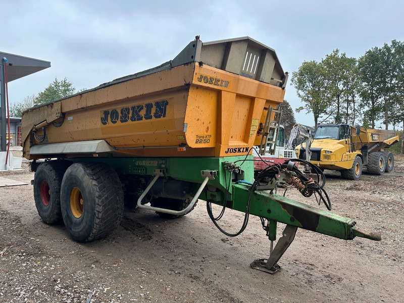 Joskin 22 KTP Trans-KTP 22/50 Tipper - Кипер приколка: слика 2 Joskin 22 KTP Trans-KTP 22/50 Tipper - Кипер приколка: слика 2