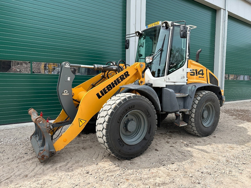 Liebherr L 514 Clean machine - Натоварувач на тркала: слика 1 Liebherr L 514 Clean machine - Натоварувач на тркала: слика 1