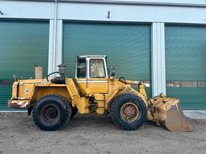 Liebherr L541 Included spare wheels - Натоварувач на тркала: слика 5 Liebherr L541 Included spare wheels - Натоварувач на тркала: слика 5