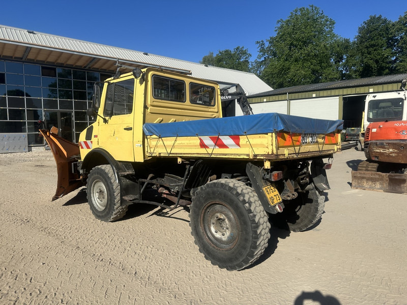 Mercedes-Benz Unimog U 1000 32.883km // ORIGINAL MILEAGE - Трактор: слика 5 Mercedes-Benz Unimog U 1000 32.883km // ORIGINAL MILEAGE - Трактор: слика 5