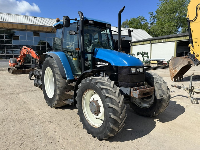 New Holland TS 90 - Трактор: слика 3 New Holland TS 90 - Трактор: слика 3