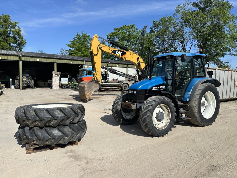 New Holland TS 90 - Трактор: слика 1 New Holland TS 90 - Трактор: слика 1