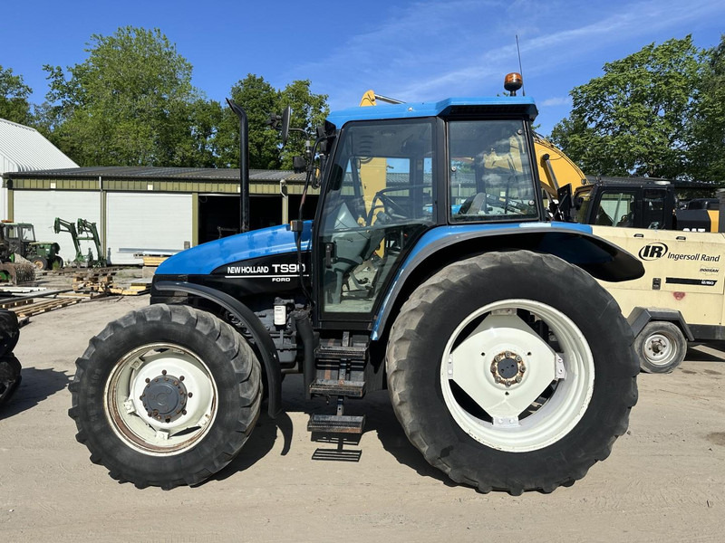 New Holland TS 90 - Трактор: слика 4 New Holland TS 90 - Трактор: слика 4