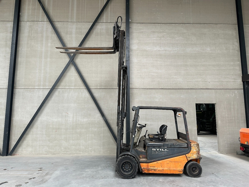 Still R 60 50 R60-50 - Good condition - Recently serviced - Електричен вилушкар: слика 3 Still R 60 50 R60-50 - Good condition - Recently serviced - Електричен вилушкар: слика 3