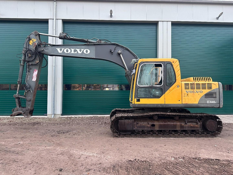 Volvo EC 160 BL EC160BL - Quick Coupler - Багер гасеничар: слика 2 Volvo EC 160 BL EC160BL - Quick Coupler - Багер гасеничар: слика 2