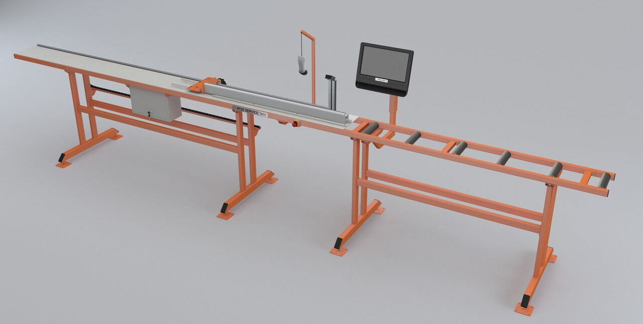 Wise Service Automatic positioner for installing the corresponding bars WS301 - Машински алат: слика 5 Wise Service Automatic positioner for installing the corresponding bars WS301 - Машински алат: слика 5