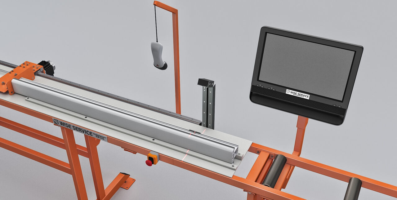 Wise Service Automatic positioner for installing the corresponding bars WS301 - Машински алат: слика 4 Wise Service Automatic positioner for installing the corresponding bars WS301 - Машински алат: слика 4