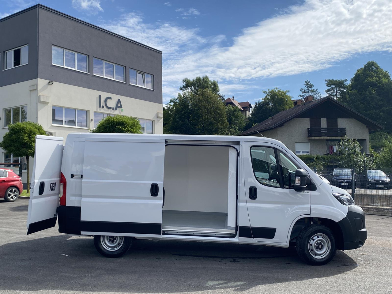 FIAT DUCATO L2H1 140PS | ISOLIERUNG OHNE KÜHLAGGREGAT - Комбе ладилник: слика 2 FIAT DUCATO L2H1 140PS | ISOLIERUNG OHNE KÜHLAGGREGAT - Комбе ладилник: слика 2