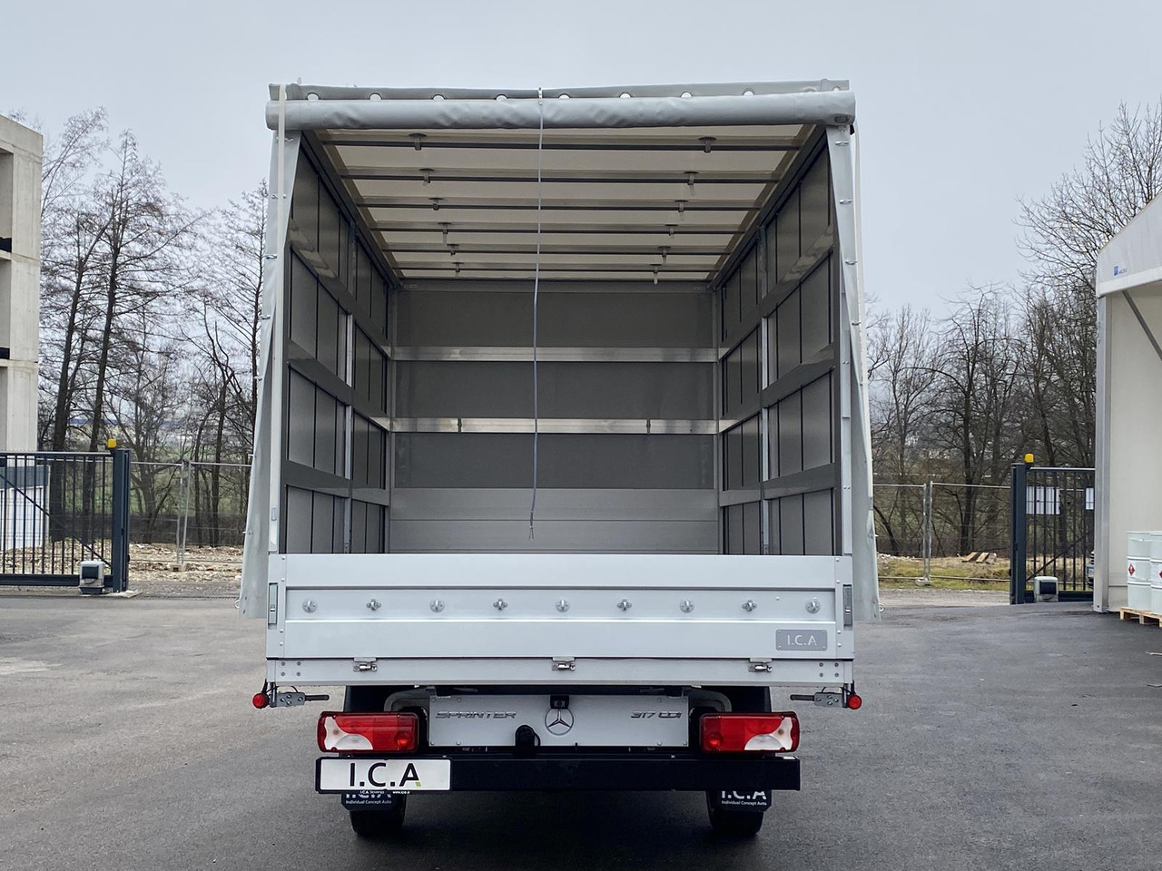 Лизинг на MERCEDES BENZ SPRINTER 317 CDI 170PS 1+2 PRITSCHE PLANE 4100MM MERCEDES BENZ SPRINTER 317 CDI 170PS 1+2 PRITSCHE PLANE 4100MM: слика 9