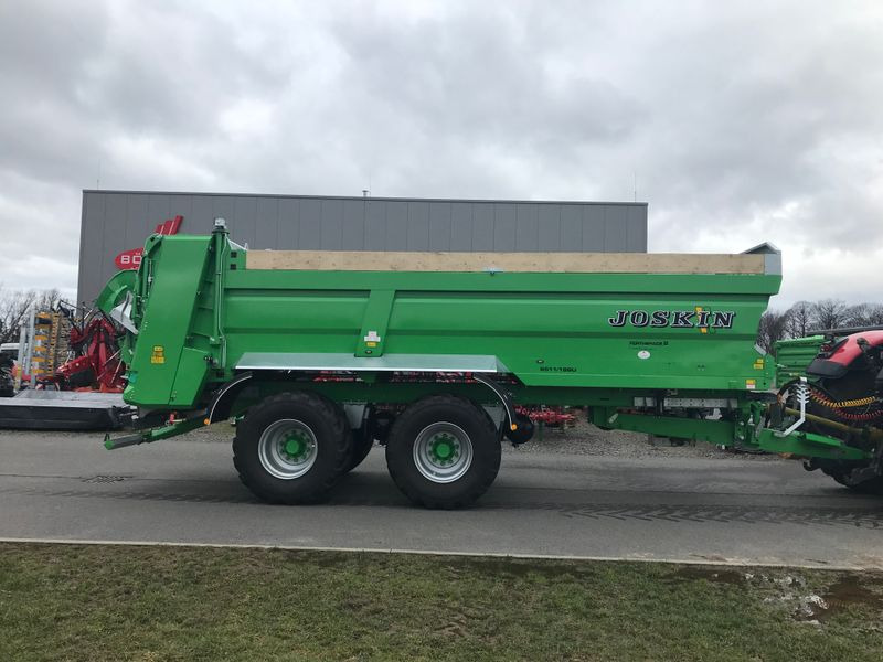 Joskin FertiSpace 2 Horizon 6511/18BU - Распрскувач на арско ѓубриво: слика 1 Joskin FertiSpace 2 Horizon 6511/18BU - Распрскувач на арско ѓубриво: слика 1