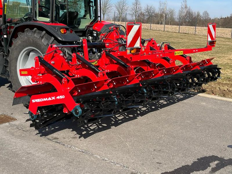 Knoche Messerwalzen Speedmax 450 - Опрема за обработка на почва: слика 1 Knoche Messerwalzen Speedmax 450 - Опрема за обработка на почва: слика 1