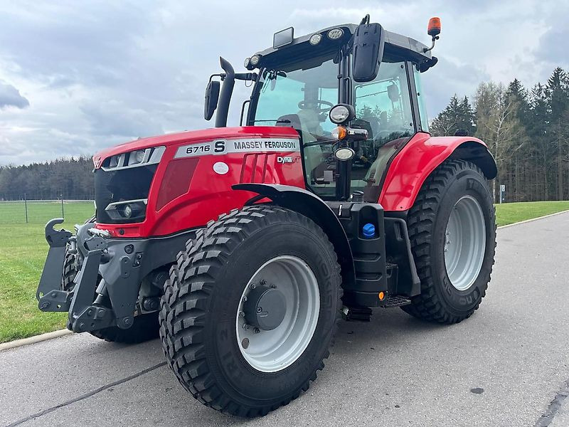 Massey Ferguson MF 6716 S Dyna-VT Efficient - Трактор: слика 1 Massey Ferguson MF 6716 S Dyna-VT Efficient - Трактор: слика 1