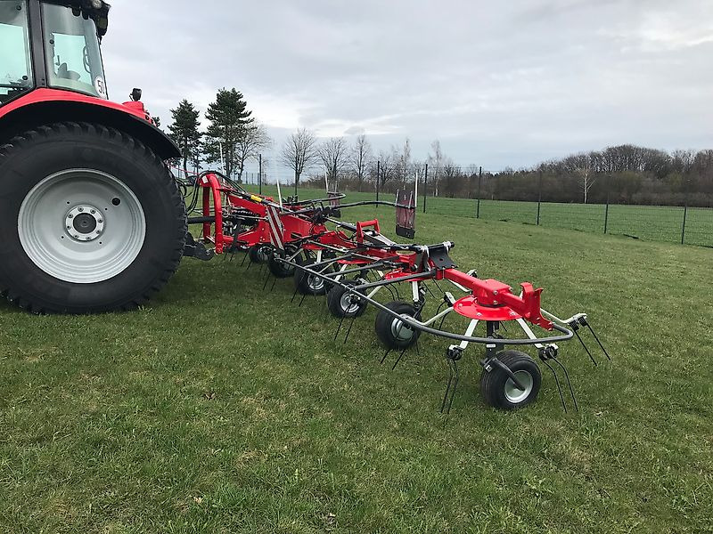 Massey Ferguson MF TD 868 DN / FELLA SANOS 8608 DN - Превртувач и гребло: слика 4 Massey Ferguson MF TD 868 DN / FELLA SANOS 8608 DN - Превртувач и гребло: слика 4