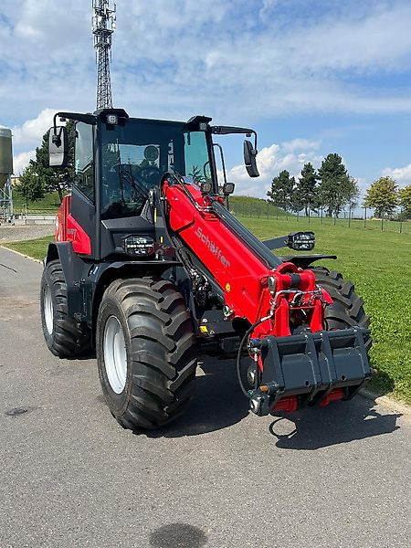 Schäffer 8620 T-3 - Телескопски натоварувач на тркала: слика 4 Schäffer 8620 T-3 - Телескопски натоварувач на тркала: слика 4