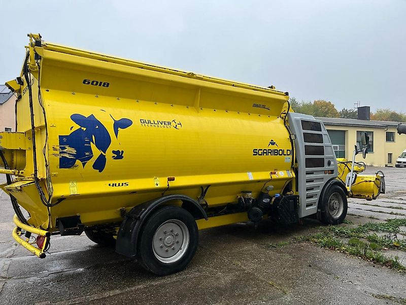 Sgariboldi Gulliver 6018 - Вагон за мешање сточна храна: слика 3 Sgariboldi Gulliver 6018 - Вагон за мешање сточна храна: слика 3