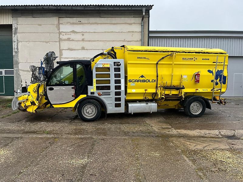 Sgariboldi Gulliver 6018 - Вагон за мешање сточна храна: слика 1 Sgariboldi Gulliver 6018 - Вагон за мешање сточна храна: слика 1