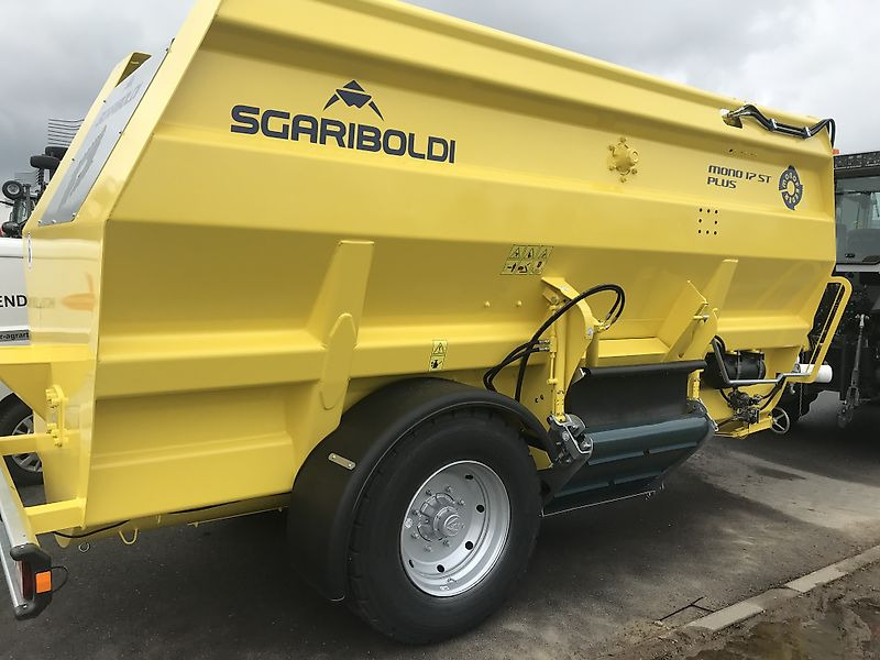 Sgariboldi MONO 17 ST Plus - Вагон за мешање сточна храна: слика 2 Sgariboldi MONO 17 ST Plus - Вагон за мешање сточна храна: слика 2