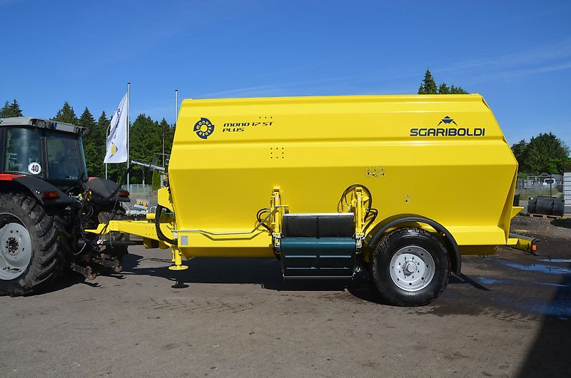 Sgariboldi MONO 17 ST Plus - Вагон за мешање сточна храна: слика 1 Sgariboldi MONO 17 ST Plus - Вагон за мешање сточна храна: слика 1