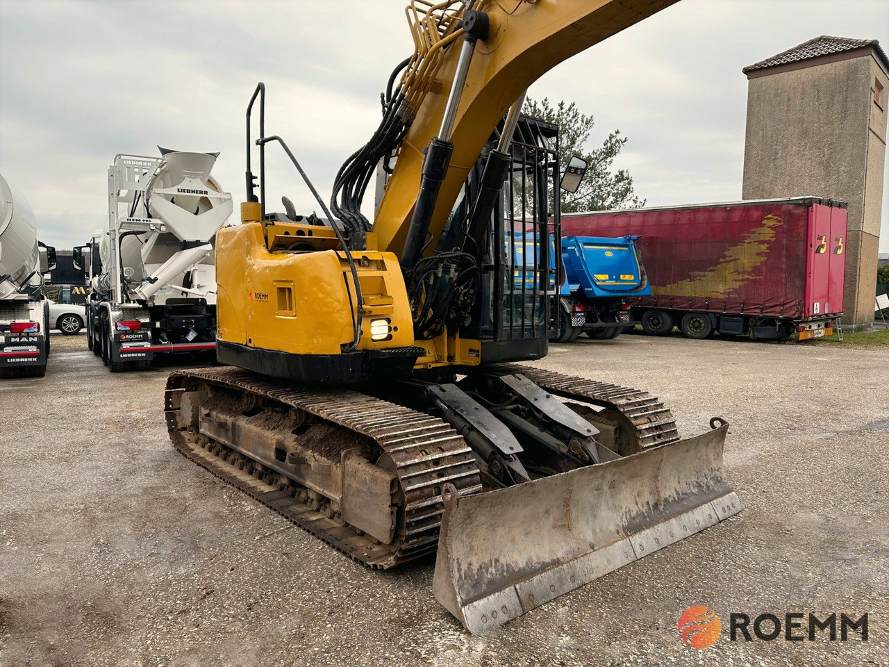 CAT 314 C LCR - Багер гасеничар: слика 4 CAT 314 C LCR - Багер гасеничар: слика 4