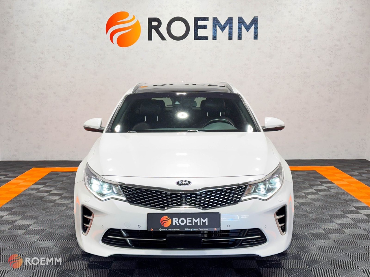 Kia Optima Sportswagon GT-Line*GARANTIE*360°*Shz v&h - Караван: слика 1 Kia Optima Sportswagon GT-Line*GARANTIE*360°*Shz v&h - Караван: слика 1