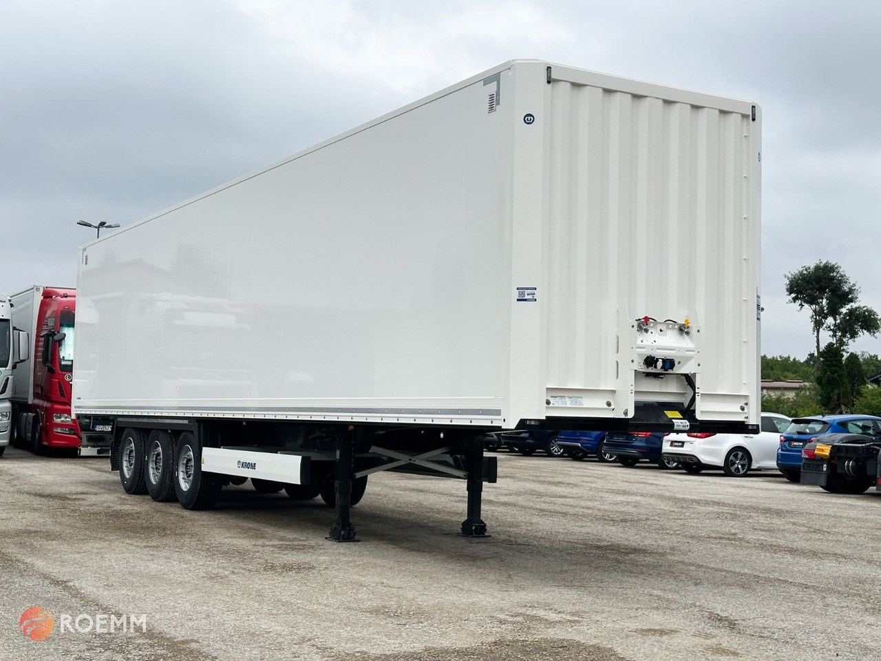 Krone DryLiner*2 Stk*Code XL*Liftachse*Sofort - Полуприколка сандучар: слика 3 Krone DryLiner*2 Stk*Code XL*Liftachse*Sofort - Полуприколка сандучар: слика 3