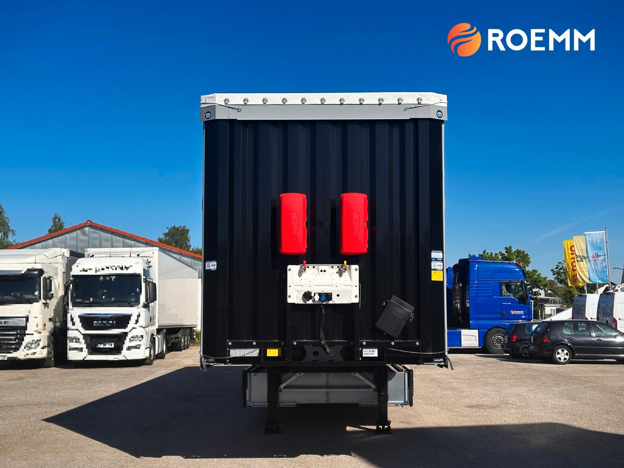 Krone ProfiLiner*XL*Lift*BPW*ADR*Getränk*Edscha*Pallet - Полуприколка со церада: слика 4 Krone ProfiLiner*XL*Lift*BPW*ADR*Getränk*Edscha*Pallet - Полуприколка со церада: слика 4
