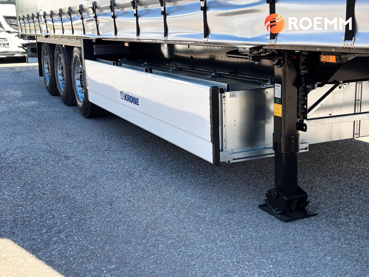 Лизинг на  Krone ProfiLiner*XL*Lift*BPW*ADR*Getränk*Edscha*Pallet Krone ProfiLiner*XL*Lift*BPW*ADR*Getränk*Edscha*Pallet: слика 20