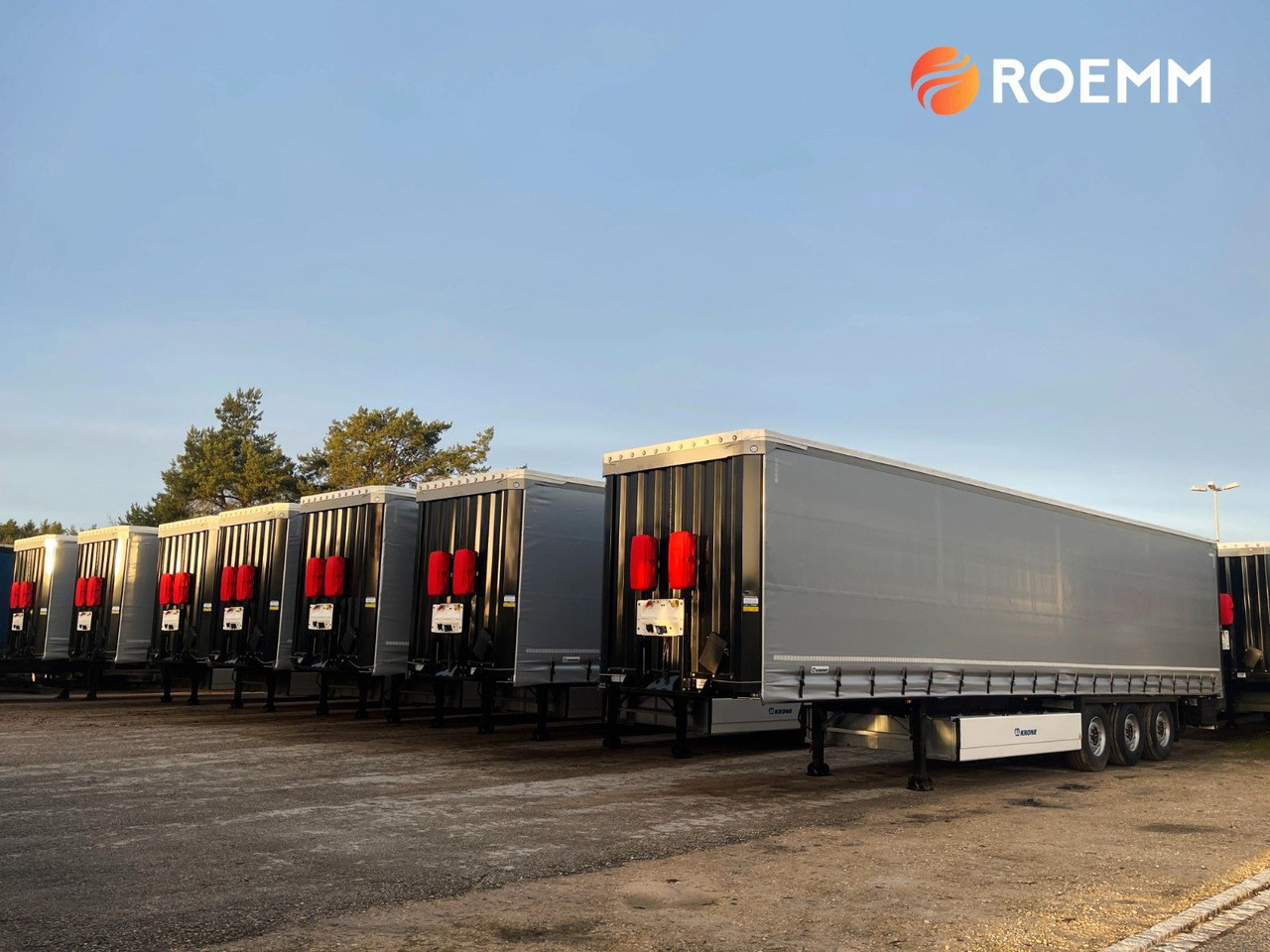 Krone ProfiLiner*XL*Lift*BPW*ADR*Getränk*Edscha*Pallet - Полуприколка со церада: слика 1 Krone ProfiLiner*XL*Lift*BPW*ADR*Getränk*Edscha*Pallet - Полуприколка со церада: слика 1