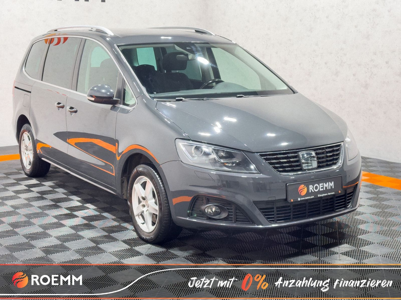 Seat Alhambra Style*Bi-Xenon*Keyless*GARANTIE* - Патничко комбе: слика 4 Seat Alhambra Style*Bi-Xenon*Keyless*GARANTIE* - Патничко комбе: слика 4