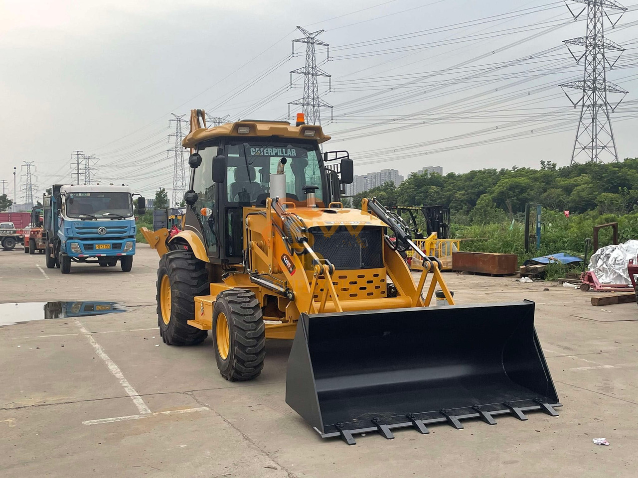 CAT Caterpillar 420F 430 416 JCB 3CX JCB4CX Backhoe Loader - Ровокопач: слика 3 CAT Caterpillar 420F 430 416 JCB 3CX JCB4CX Backhoe Loader - Ровокопач: слика 3